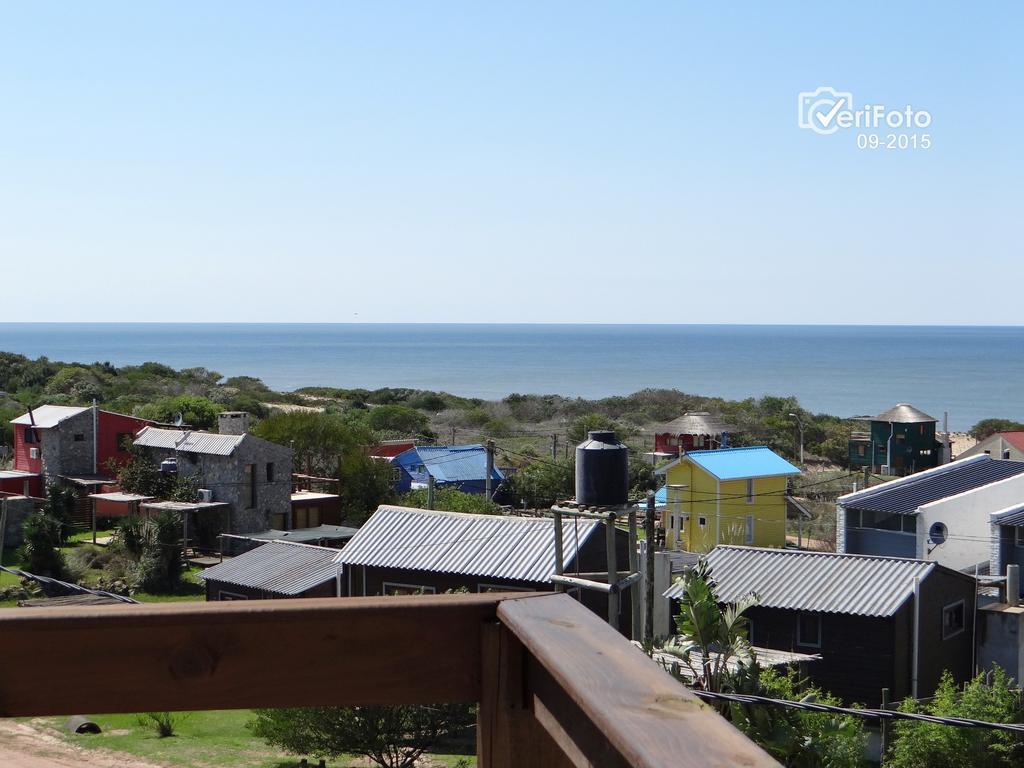 Balcones De Mar Aparthotel Punta Del Diablo Rom bilde