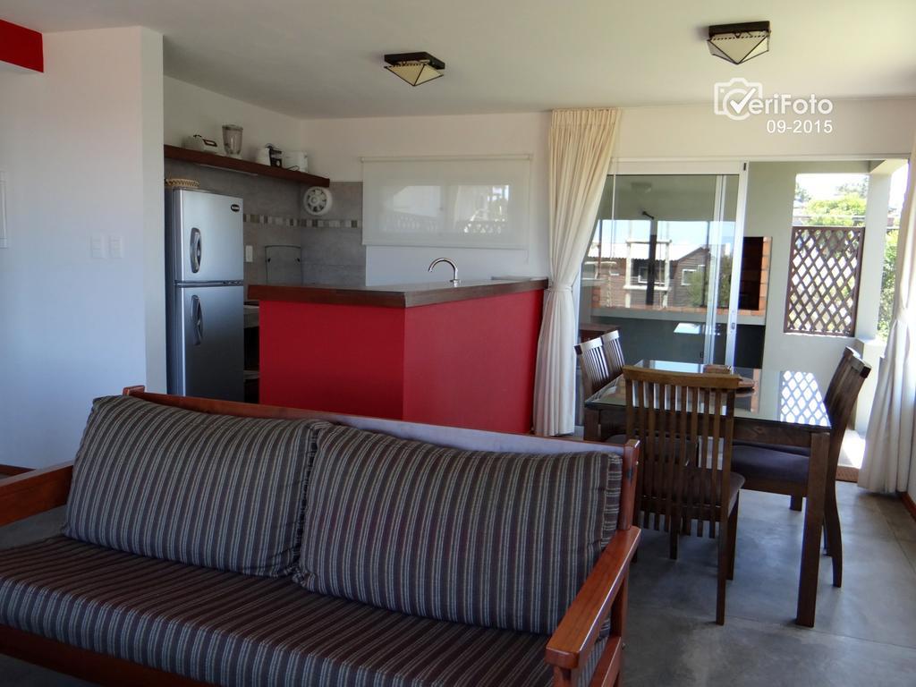 Balcones De Mar Aparthotel Punta Del Diablo Rom bilde