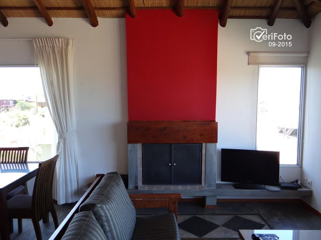 Balcones De Mar Aparthotel Punta Del Diablo Rom bilde