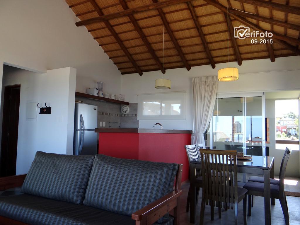 Balcones De Mar Aparthotel Punta Del Diablo Rom bilde