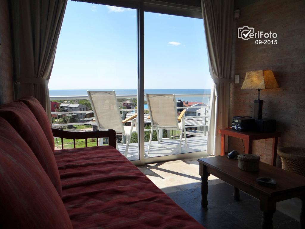 Balcones De Mar Aparthotel Punta Del Diablo Rom bilde