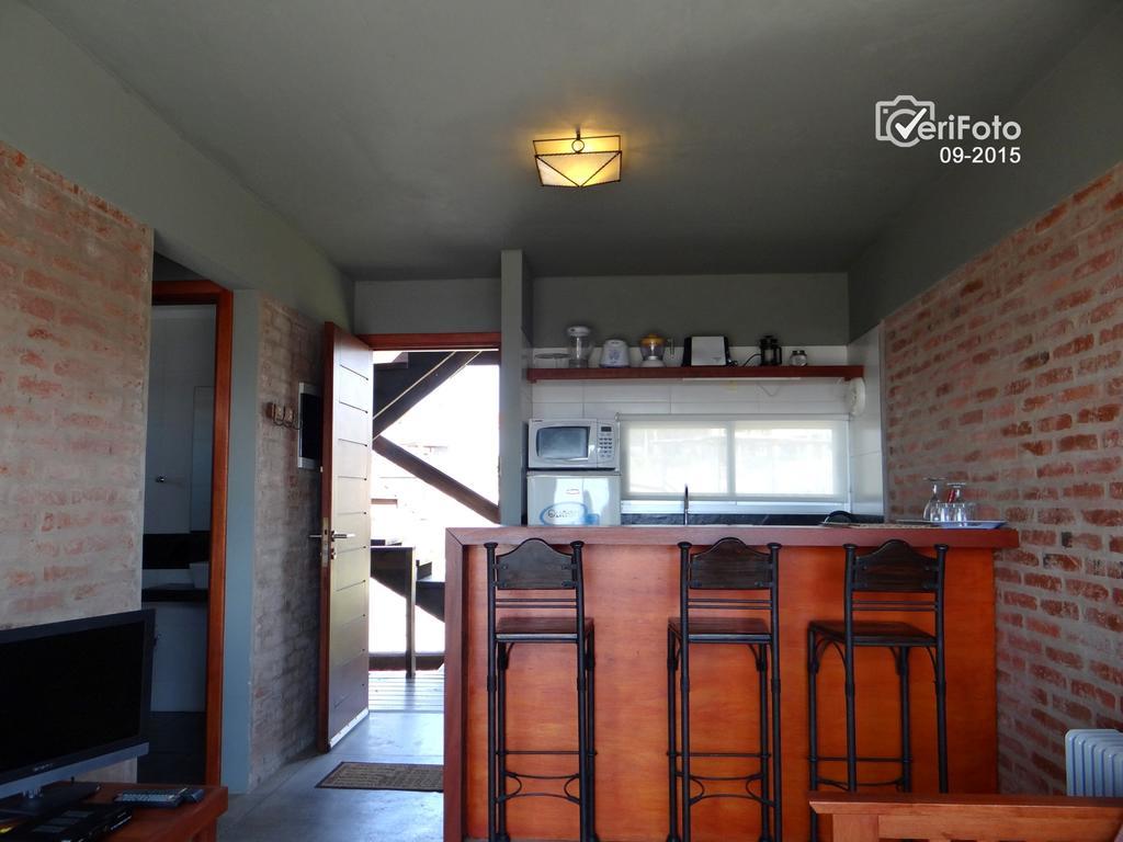 Balcones De Mar Aparthotel Punta Del Diablo Rom bilde