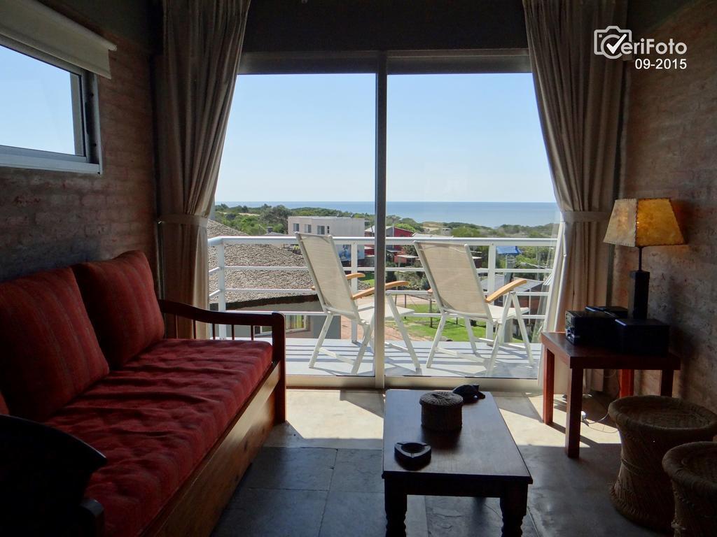 Balcones De Mar Aparthotel Punta Del Diablo Rom bilde