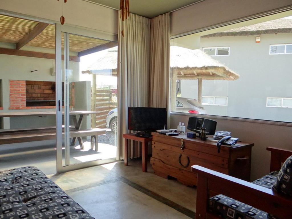 Balcones De Mar Aparthotel Punta Del Diablo Rom bilde